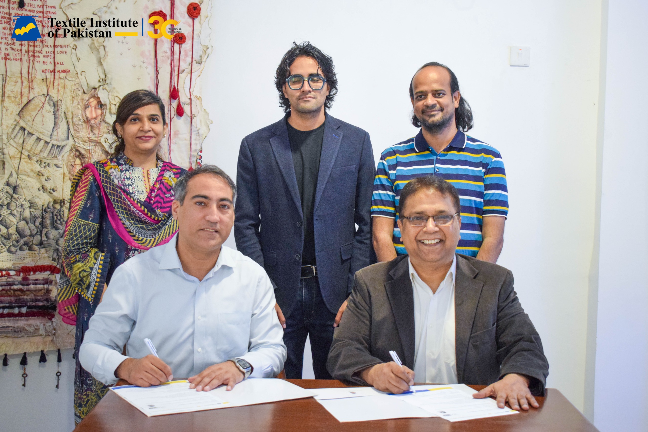 TIP and IBA MoU Ceremony