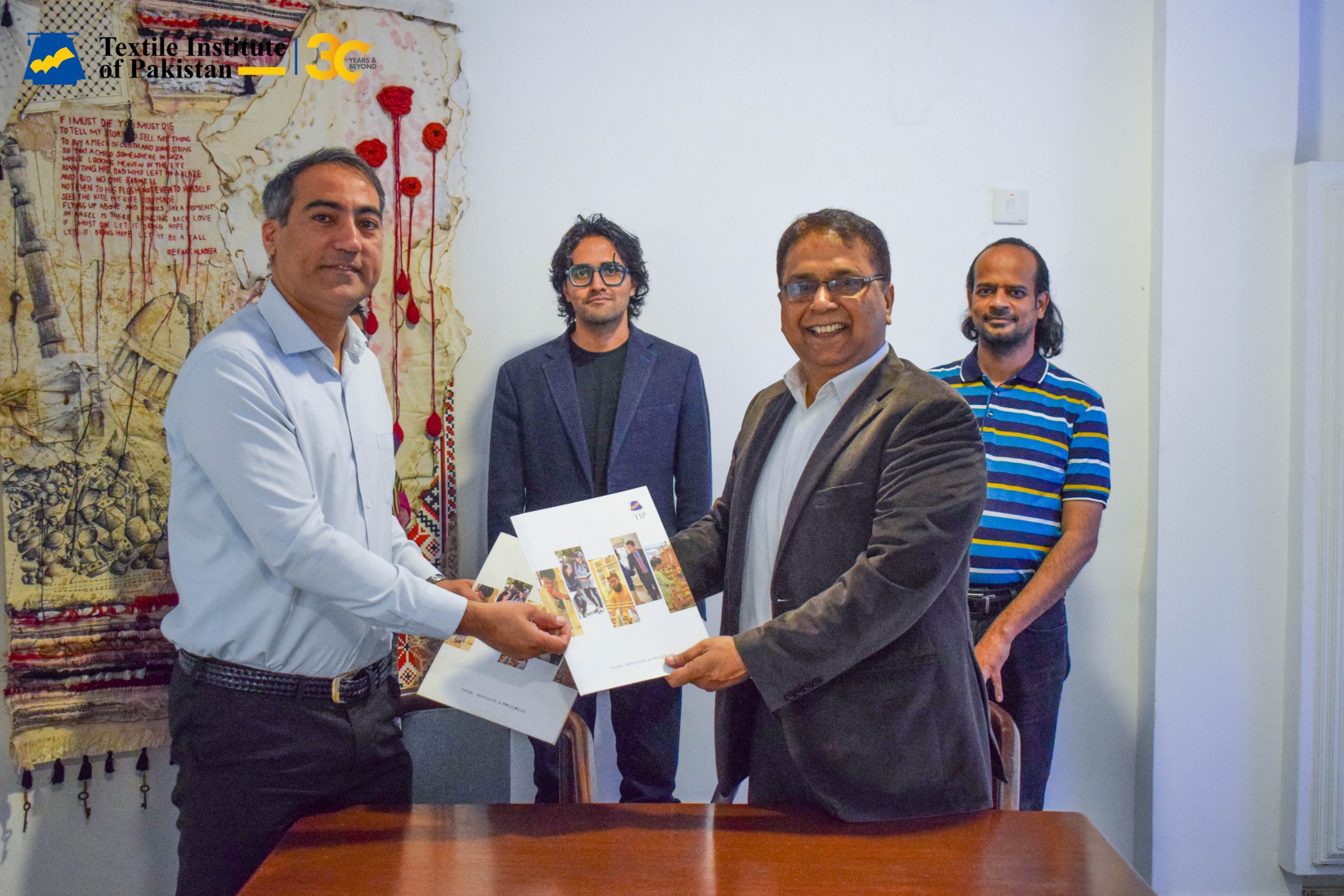 TIP and IBA MoU Ceremony