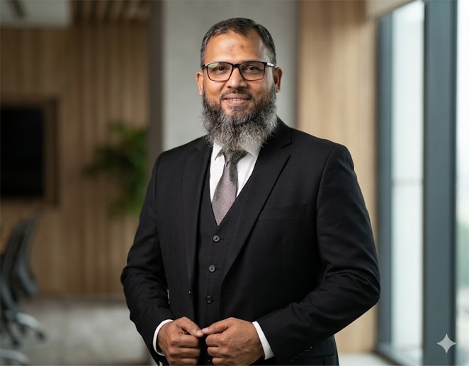 Dr. Muhammad Kamran Khan, Director ORIC
